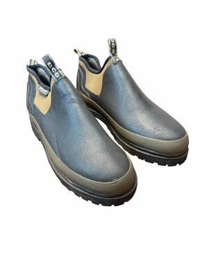 Bogs Men’s Chelsea Waterproof Boots - Black with Tan Panels